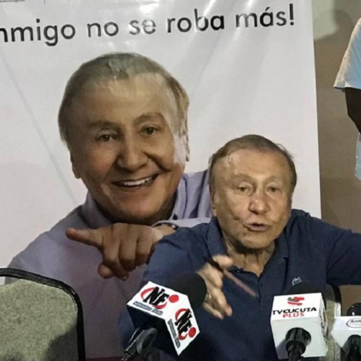 “Fajardo me ha invitado a buscar una manera de apoyo”: Rodolfo Hernández