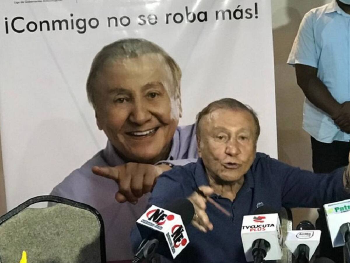 “Fajardo me ha invitado a buscar una manera de apoyo”: Rodolfo Hernández