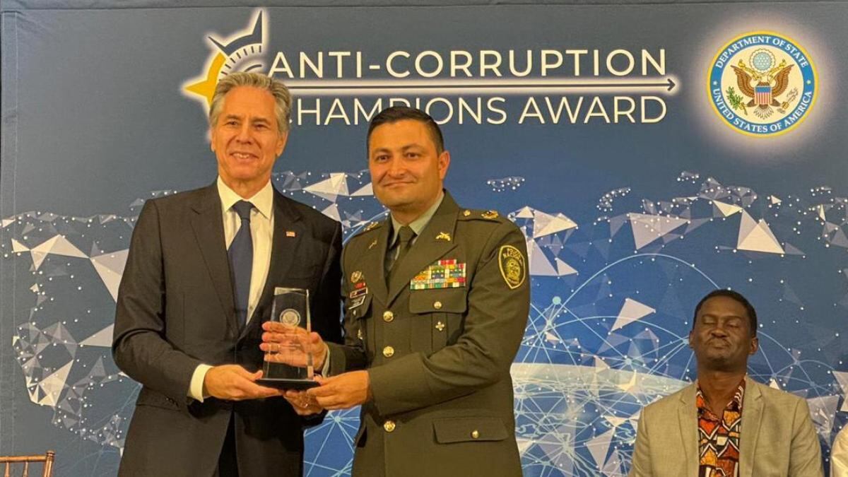 Teniente coronel Jorge Alexander Mora