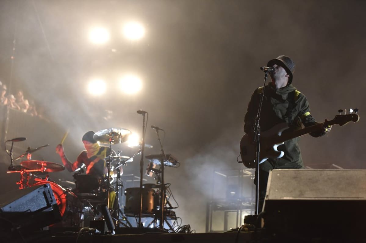 Josh Dun y Tyler Joseph de Twenty One Pilots