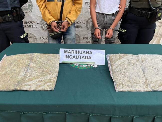 Joven con bebé en brazos pretendía entrar marihuana a centro carcelario