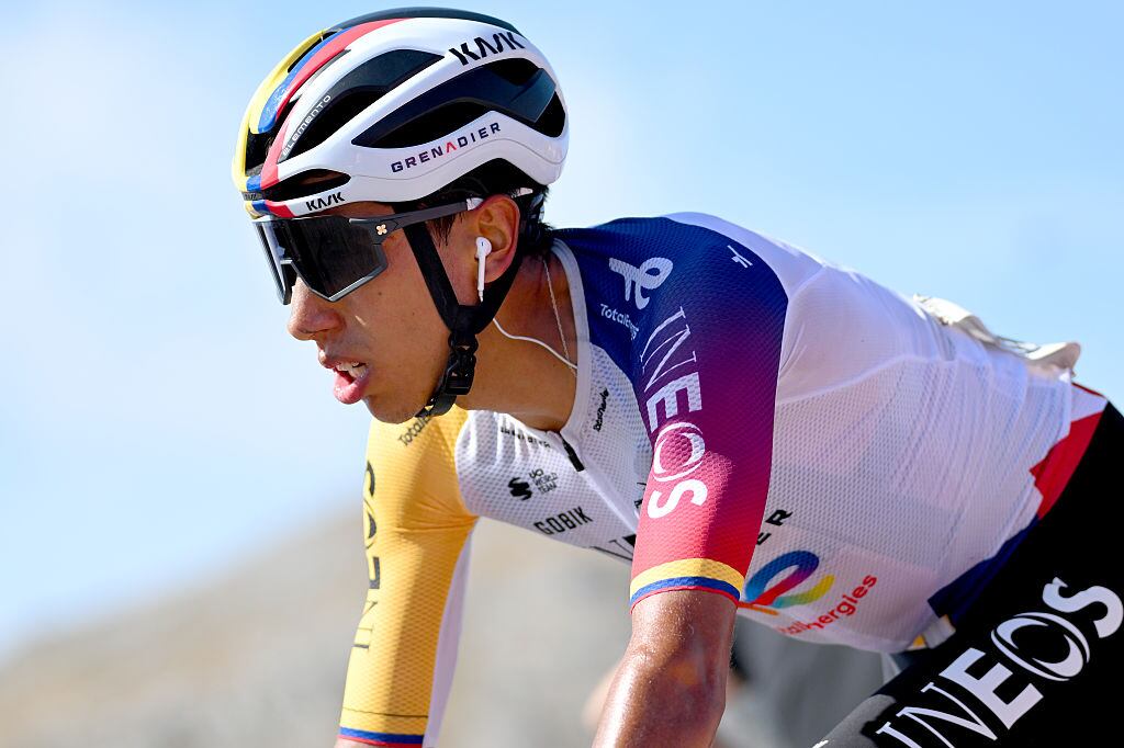 Egan Bernal /Getty Images