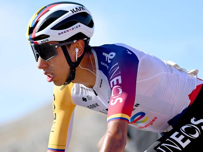 Victoria de Egan Bernal en la etapa 16 de la Vuelta a España /Getty Images