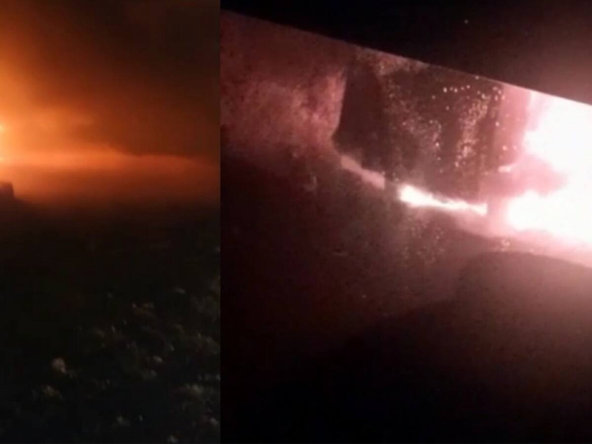 Vehículo fue incinerado por insurgentes en Norte de Santander