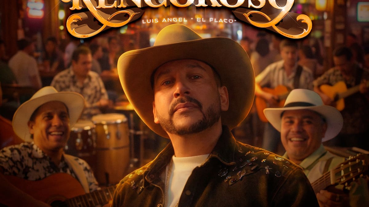 Luis Ángel ‘El Flaco’ presenta su canción ‘EL RENCOROSO’ con sonidos colombianos y mexicanos.