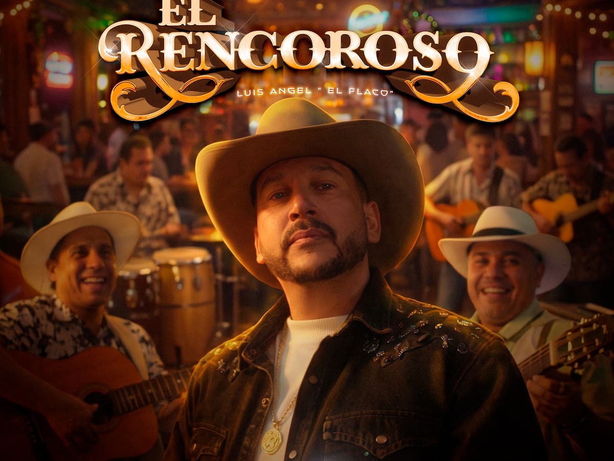 Luis Ángel ‘El Flaco’ presenta su canción ‘el rencoroso’ con sonidos colombianos y mexicanos