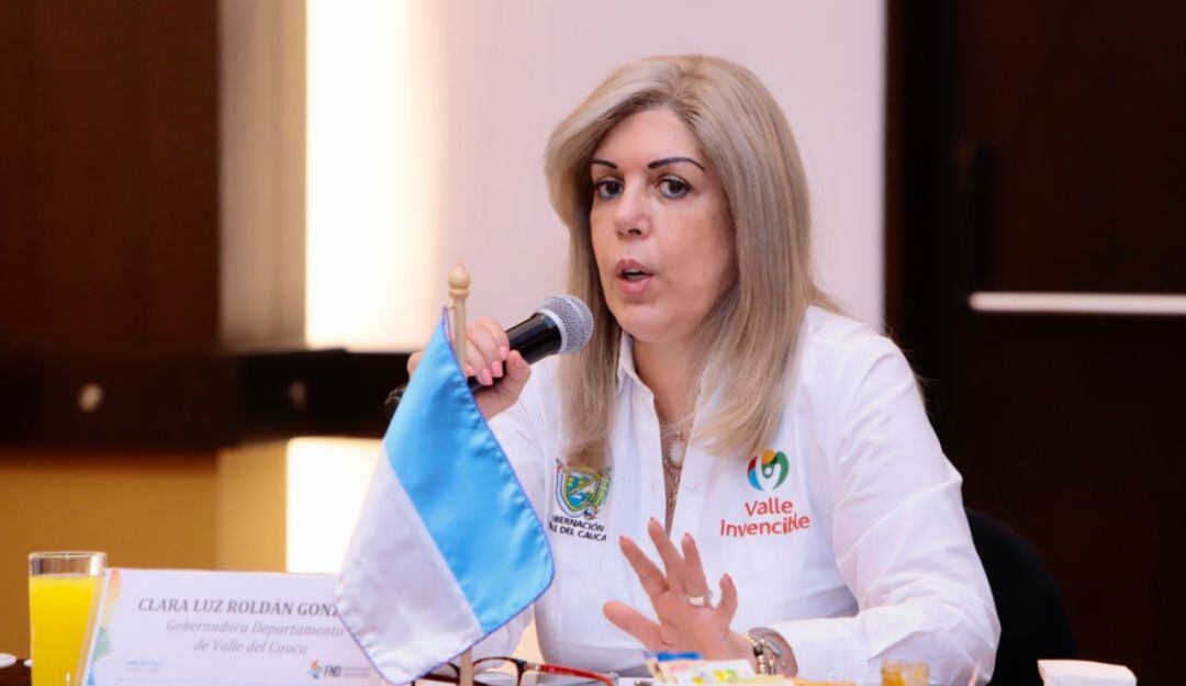 Gobernadora Clara Luz Roldán