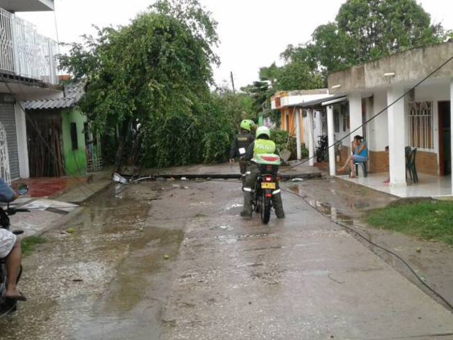 &quot;Tenemos 500 viviendas afectadas por vendaval&quot;: alcalde de Repelón
