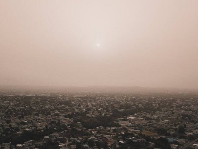 Alerta por calidad del aire en Cúcuta