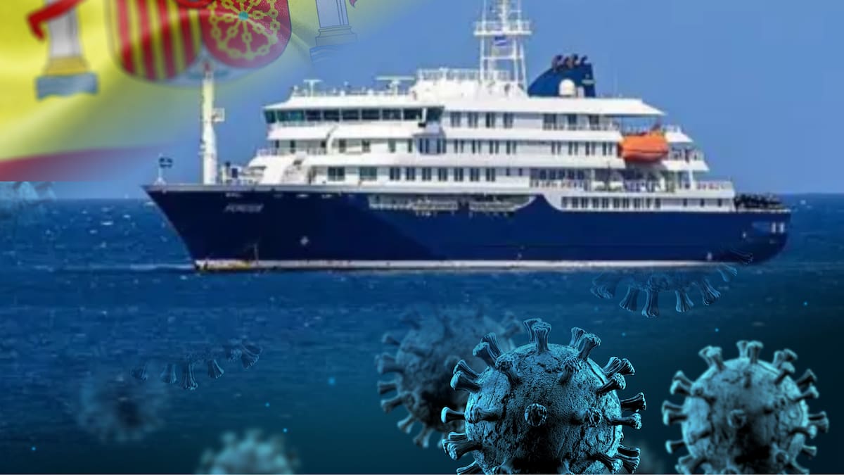 España recibirá en Canarias el crucero afectado por hantavirus
