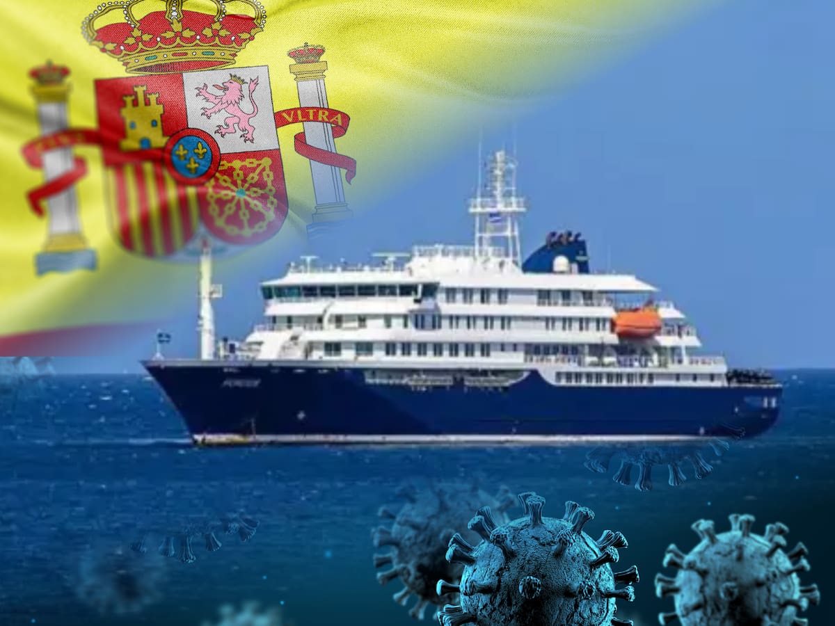 España recibirá en Canarias el crucero afectado por hantavirus