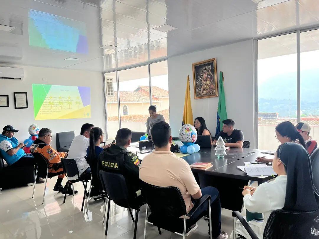 Comité de Riesgos en Salazar - Foto: Alcaldía Salazar de las Palmas
