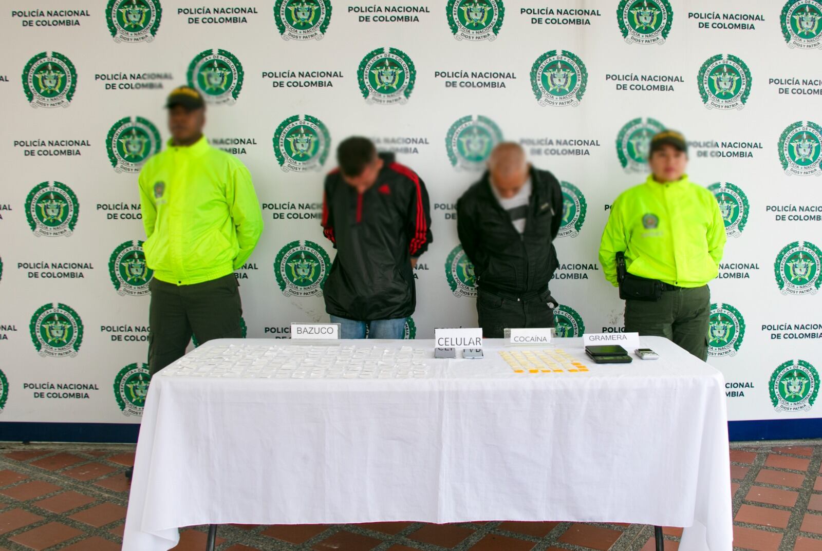 Fotografía suministrada: Policía Nacional