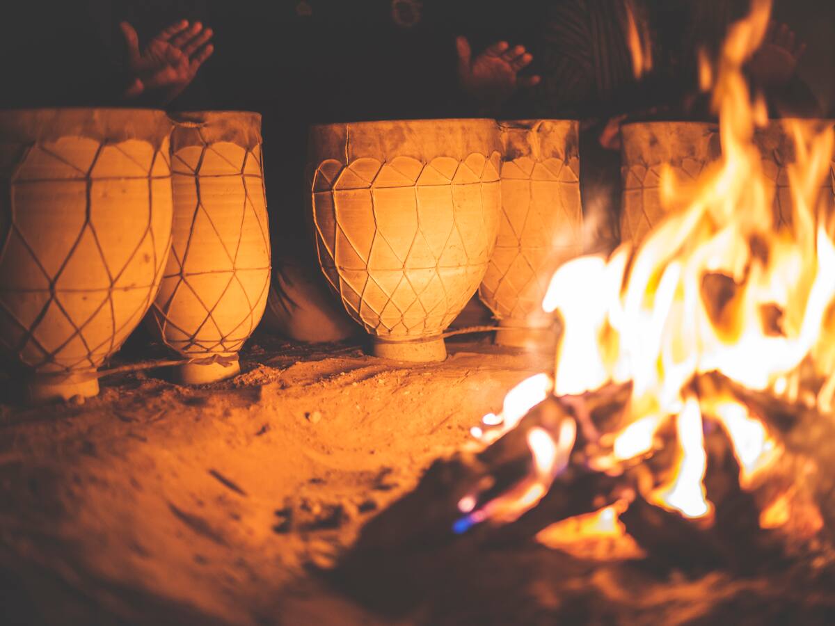 La tradicional danza árabe que preparaba a los qataríes para la guerra