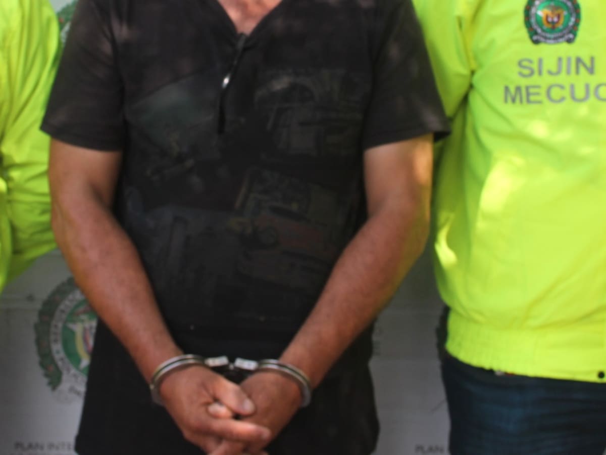 Capturado presunto cabecilla de “Los Rastrojos”