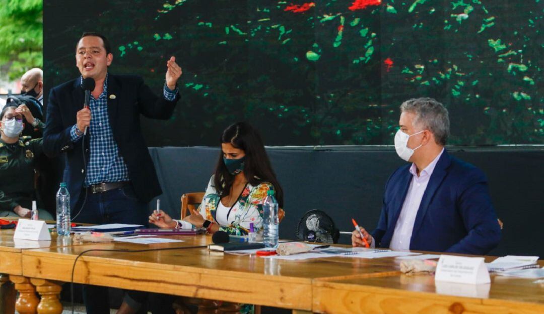 Carlos Mario Marín, Alcalde de Manizales