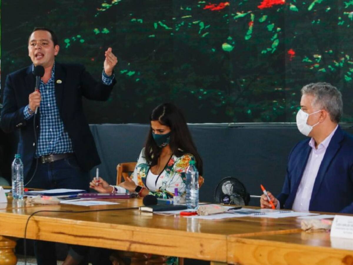 Alcalde de Manizales pide apoyo del Gobierno para proyectos estratégicos