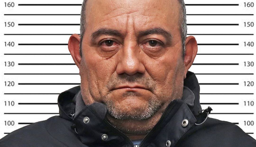 Dairo Antonio Úsuga, detenido exjefe del 'Clan del Golfo'