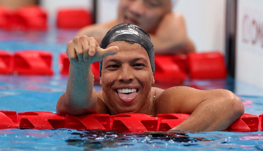 Nelson Crispín, campeón paralímpico en Toko 2020