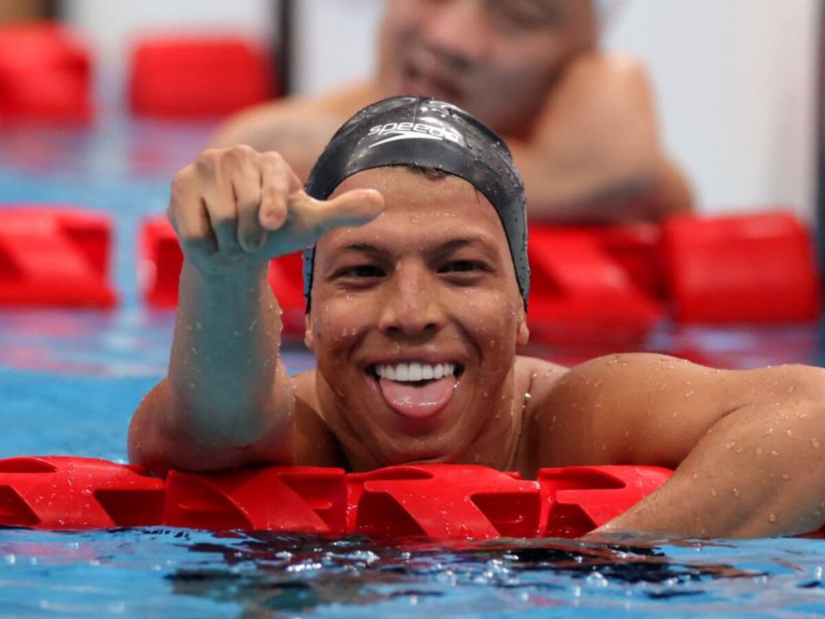 ¡Nelson Crispín, oro paralímpico para Colombia y récord mundial!
