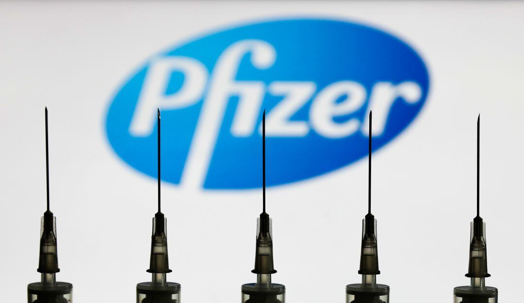 La farmacéutica también investiga un tratamiento contra el coronavirus por vía intravenosa.