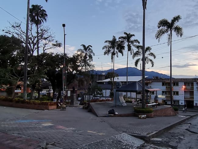 Ituango Antioquia- foto Caracol Radio