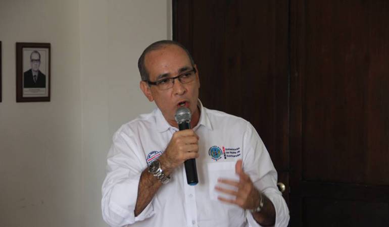 Secretario de Hacienda Departamental, Martín Martinez