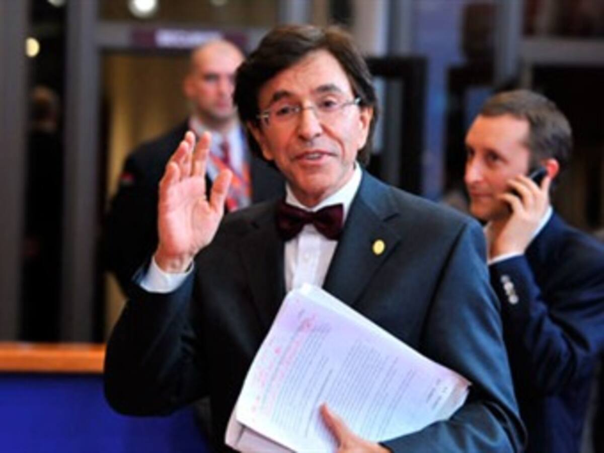 El primer ministro belga pide a Hollande trabajar por el empleo en la UE