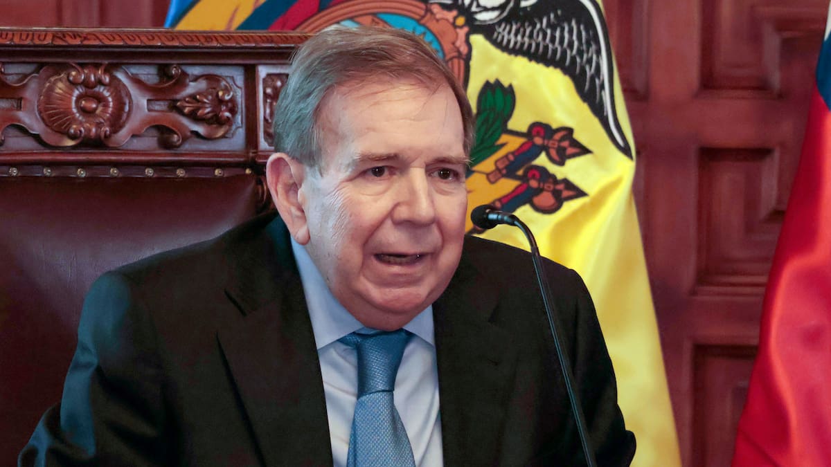 Elecciones en Venezuela: excandidato González Urrutia respalda convocar nuevas presidenciales