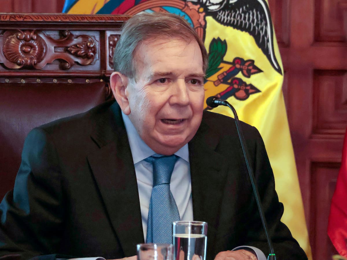 Elecciones en Venezuela: excandidato González Urrutia respalda convocar nuevas presidenciales