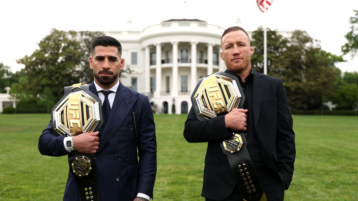 “Lo noquearé en el primer asalto”: Topuria predice su combate contra Gaethje en el UFC Casa Blanca