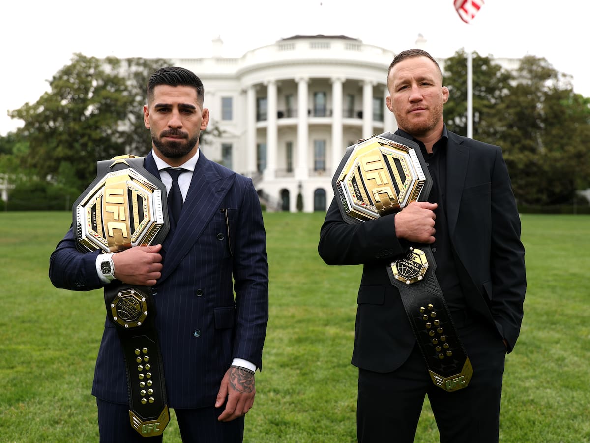 “Lo noquearé en el primer asalto”: Topuria predice su combate contra Gaethje en el UFC Casa Blanca