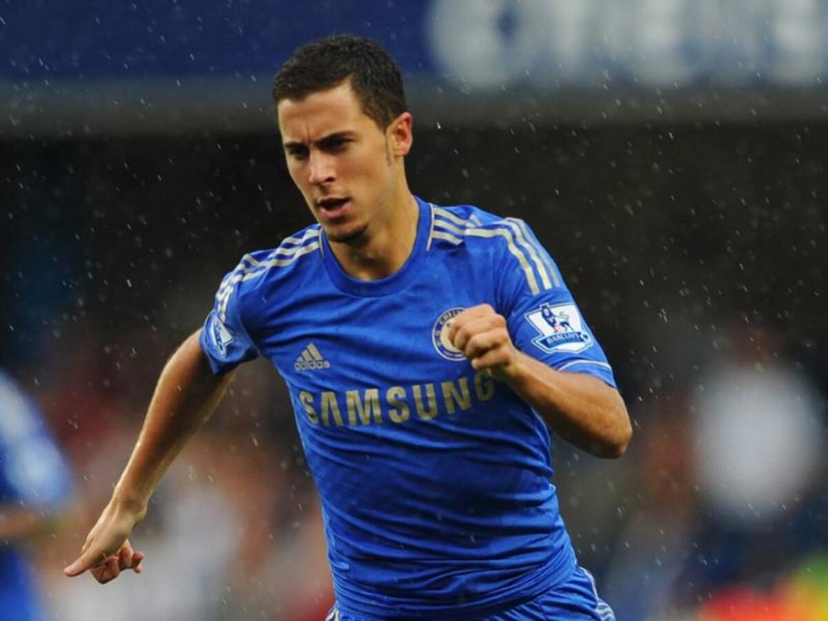 Eden Hazard, de Chelsea, es el cuarto jugador más valioso en Europa. Se estima que puede valer entre 55,5 y 64,5 millones de euros.