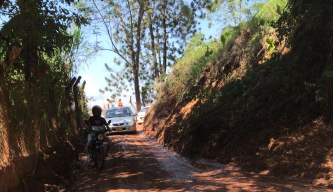 Vía Marsella - Pereira.