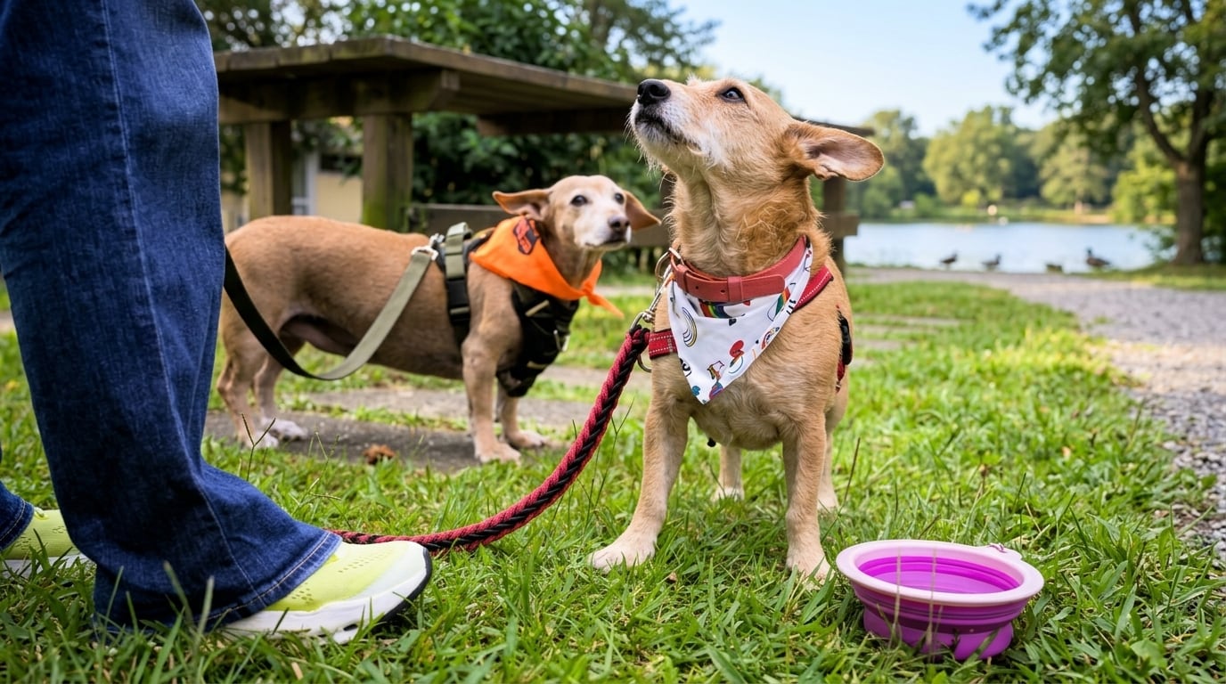 Las altas temperaturas pueden afectar la salud de perros y gatos, especialmente durante los paseos en horas de mayor calor. Foto Relacionada 