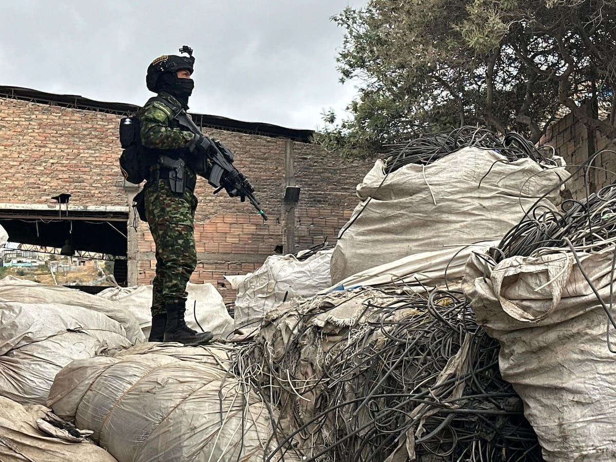 Capturan en Soacha a dos personas, y afectan capacidades de grupos de delincuencia común organizada