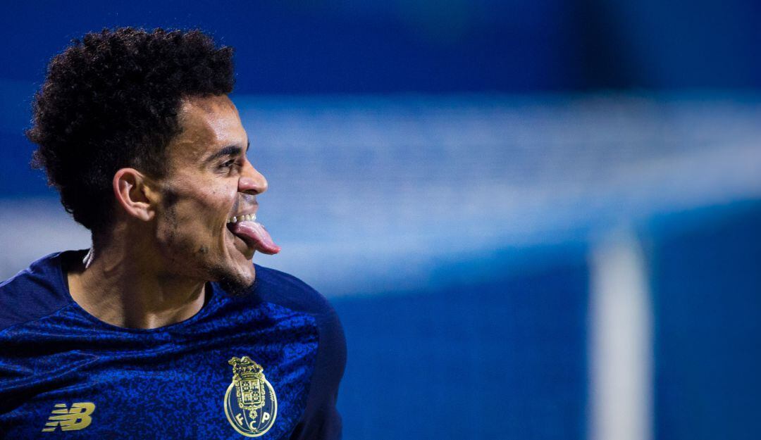 Luis Díaz, goleador de la Primeira Liga con el Porto.