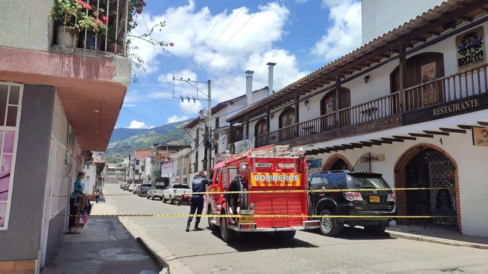 Imagen de referencia. Cuerpo de bomberos de Pamplona.