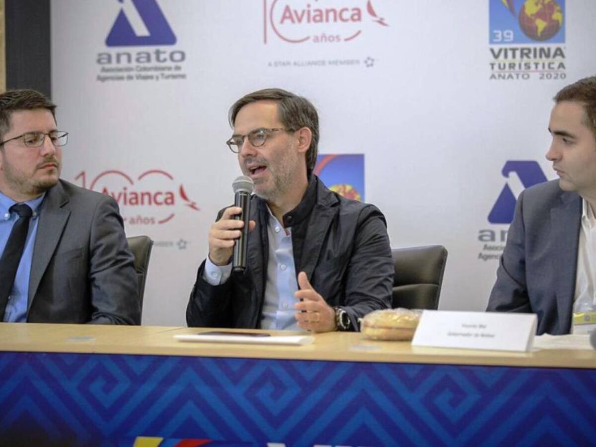 Bolívar elegida la apuesta turística ejemplar en Anato 2020