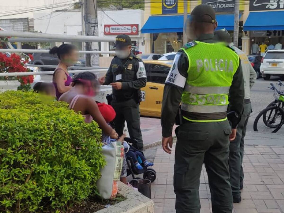 Siete extranjeros capturados en Cartagena por explotación infantil