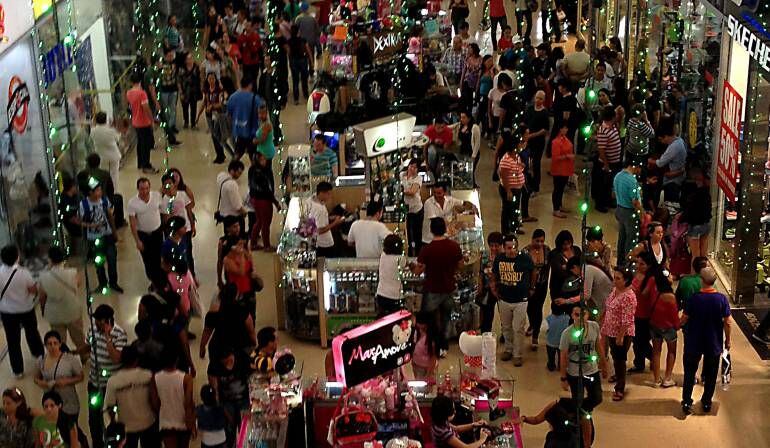 Un buen comportamiento de las ventas reportaron los comerciante durante la jornada de "Barranquilla Despierta".