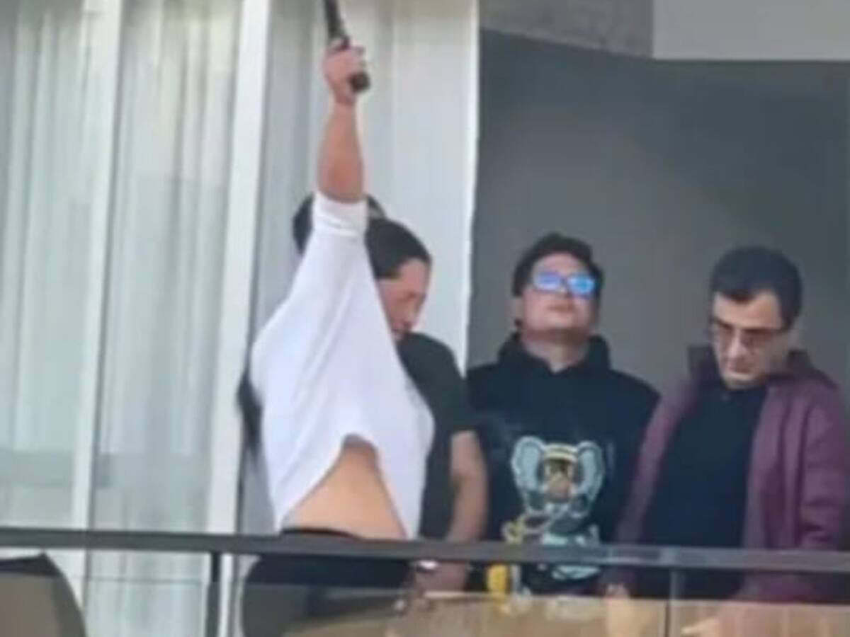 En video quedó mujer realizando tiros al aire desde un balcón en Bogotá