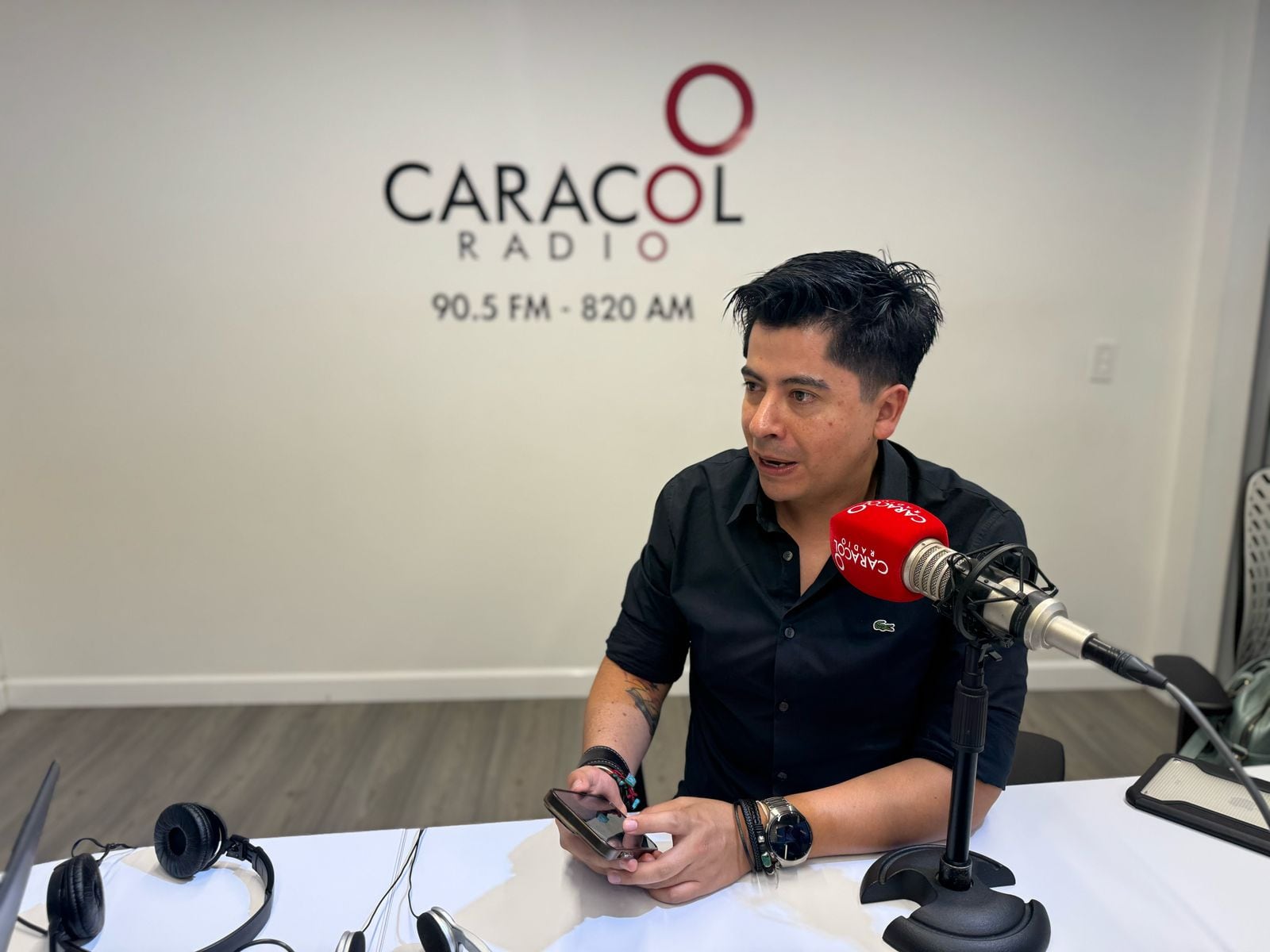 Senador Ariel Ávila en Caracol Radio Cali