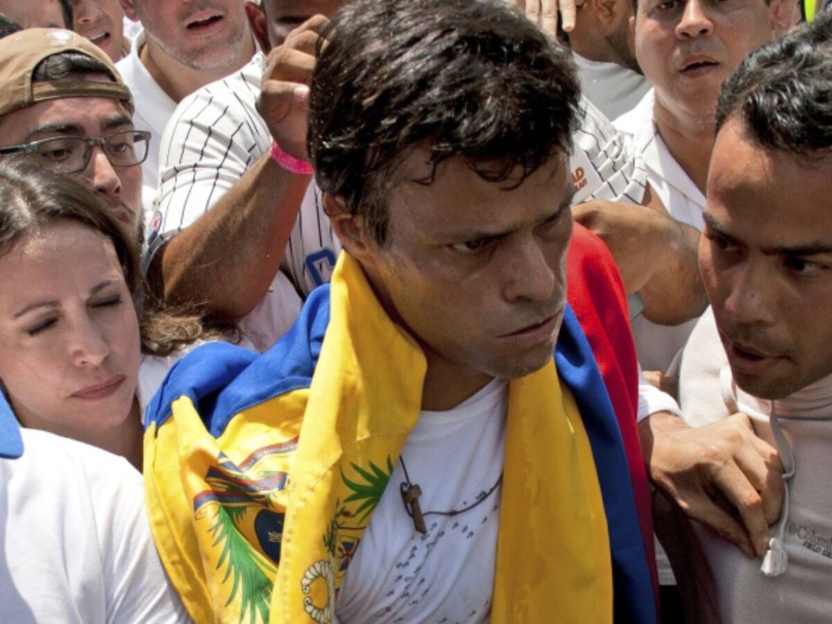 Leopoldo López, condenado a 13 años de prisión