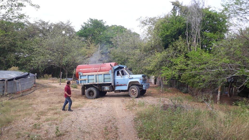 Calamidad Publica en Aipe.