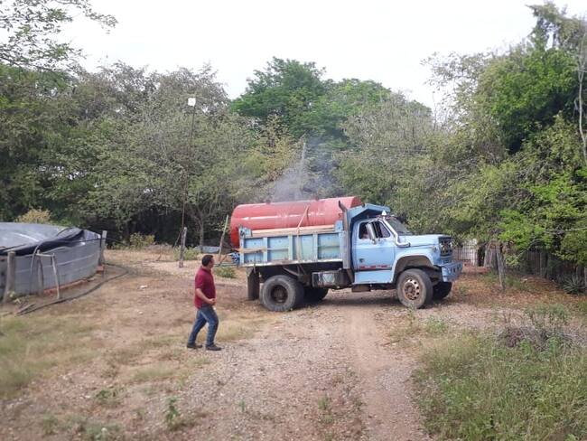 Calamidad Publica en Aipe.
