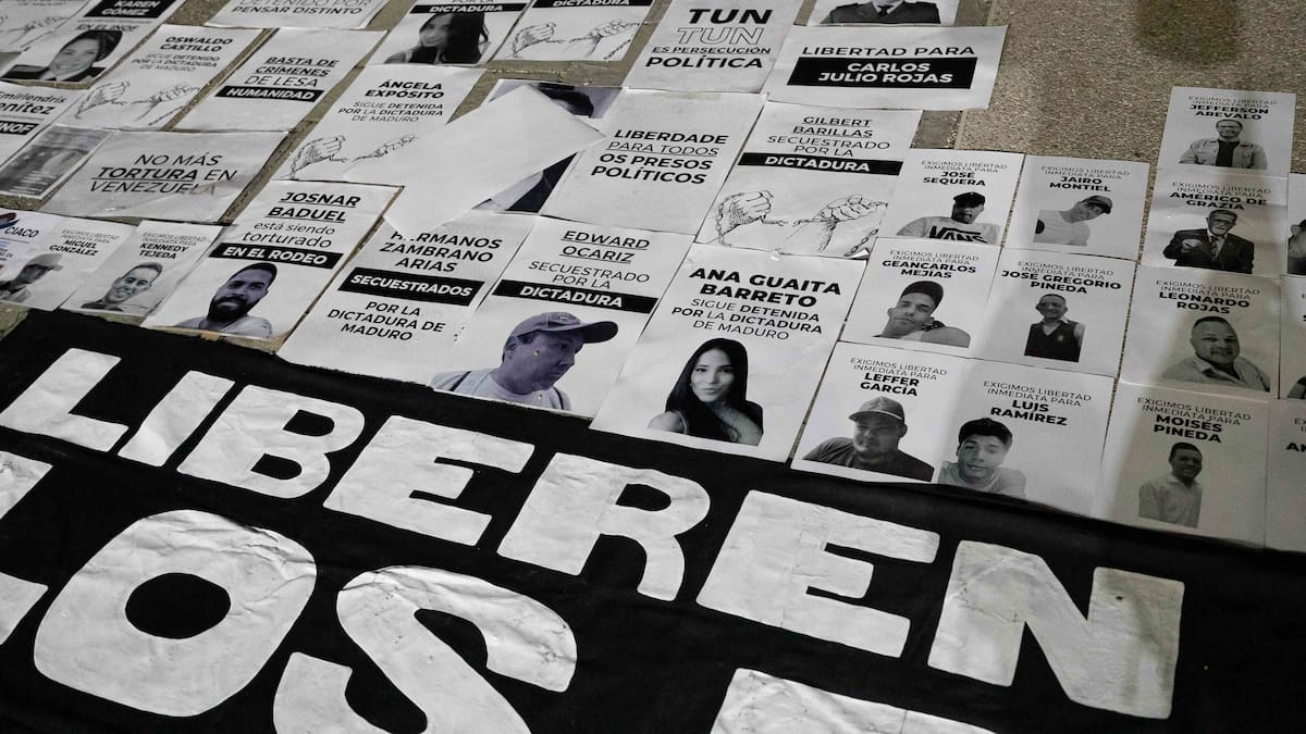 CIDH: en Venezuela siguen operando centros clandestinos de detención pese a liberación de presos