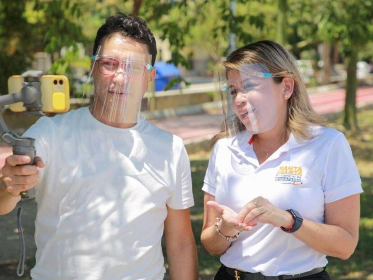 Excluyen del Congreso de Concejales de Colombia a Caicedo y Virna Johnson