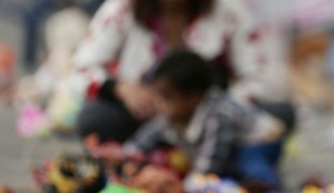 Rescataron de la mendicidad a cinco niños