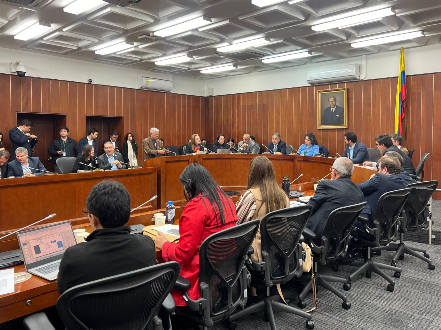 Comisión cuarta del Senado - 2024